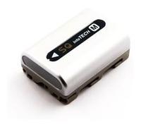 Batterie compatible SON NP-FM50, NP-QM51, Li-ion, 7,2V, 1700mAh, 12,2Wh, silver G