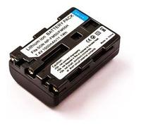 Batterie compatible SON NP-FM50, NP-QM51, Li-ion, 7,4V, 1500mAh, 11,1Wh, dark grey G