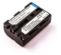 Batterie compatible SON NP-FM500H, Li-ion, 7,4V, 1600mAh, 11,8Wh, black G