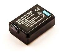 Batterie compatible SON NP-FW50, Li-ion, 7,4V, 950mAh, 7,0Wh, black G