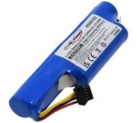 Batterie compatible Vileda type 31CR19/66, 10,8 V, Li-Ion