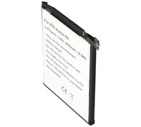 Batterie compatible ZTE Nubia N2, Li-Polymer, 3,85V, 4800mAh, 18,5Wh, built-in, sans outils