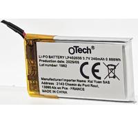 Batterie Compteur Vélo pour Bosch INTUVIA Performance - Otech