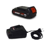 Batterie Concept 20V Lithium 2 Ah Compatible pour la Gamme d'outils Electro-portatifs X-PERFORMER + Chargeur unclus