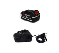 Batterie Concept 20V Lithium 4 Ah Compatible pour la Gamme d'outils Electro-portatifs X-PERFORMER + Chargeur unclus