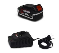 Batterie Concept 20V Lithium 4 Ah Compatible pour la Gamme d'outils Electro-portatifs X-PERFORMER + Chargeur unclus