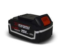 Batterie CONCEPT 20V Lithium 4 Ah compatible uniquement pour la gamme d'outils X-PERFORMER