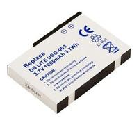 Batterie Console de Jeux Nintendo DS Lite 3,7V 1000mAh Li-Polymer Blanc