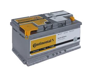 Batterie Continental L4B 85Ah 12v 760A BASSE positive à droite = Fiamm 85 ah