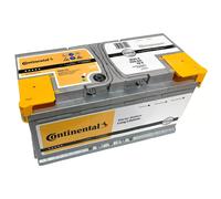Batterie Continental L5 100AH 900A 12V Pôle Positif À Droite = Fiamm 100AH