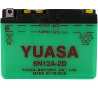 Yuasa Honda Ca 175 K 68-71/cb 125 B 76-77/cb 125 K 72-75 Battery Vert