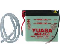 Yuasa Batterie moto 6N4B-2A-3 6V 4Ah conventionnelle