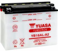 Batterie conventionnelle YUASA YB16AL-A2(DC)