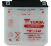 Batterie conventionnelle YUASA YB16B-A1(DC)
