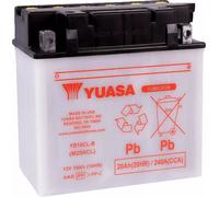 Batterie conventionnelle YUASA YB16 DC)
