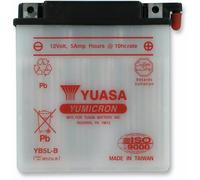 Batterie conventionnelle YUASA YB5L-B(DC)