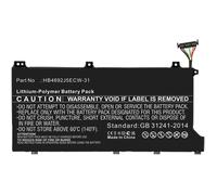 Batterie CoreParts 34,20 Wh Li-Polymère 11,4 V 3000 mAh Noire 6N6E6AA#ABB, MBXLP