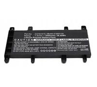 CoreParts Batterie PC portable C21N1515 35Wh Li-Pol 7,6V 4650mAh Noir pour ASUS X756U (A/B/F/J/Q/V/X)