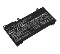 Batterie CoreParts 41,04 Wh Li-Polymère 11,4 V 3 600 mAh, noire pour ordinateur
