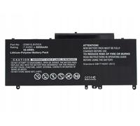 CoreParts Batterie MBXDE-BA0067 Li-polymère 6850 mAh 50.7 Wh noir pour Dell Latitude 3150/3160/E5250