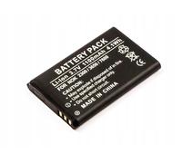 Batterie CoreParts BL-5C, BL-5CA, BL-5CB, BR-5C, MBMOBILE1048