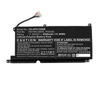 Batterie CoreParts Li-Polymère 51,98 Wh 11,55 V 4500 mAh noire pour ordinateur p