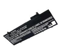 Batterie CoreParts MBXLE-BA0165 Li-Polymer 4600mAh 11.58V pour Lenovo ThinkPad T480s (20L7002LCD, 20L7002XCD) 106x5x266mm Noir