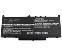 Batterie Coreparts pour DELL J60J5
