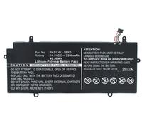 CoreParts Batterie pour portable PA5136U-1BRS Li-pol 14,8V 3350 mAh 49,6 Wh Noir Portégé Z30-002