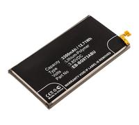 Batterie CoreParts pour Samsung Galaxy S10, Li-Pol, 3300 mAh, 3,85 V, 12,71 Wh,