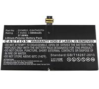 Batterie CoreParts pour tablette Microsoft, MBXTAB-BA073
