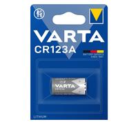 Batterie CR123 Varta 3V 1430mAh Universel Appareils électroniques 6205301401