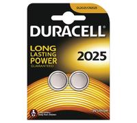 BATTERIE CR2025 3V LITIO CF. 2PZ
