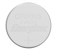 Batterie CR2025 Energizer LITHIUM Argent