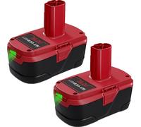 batterie Craftsman C3 19,2V, capacité 7000mAh, technologie lithium-ion, 2 batteries