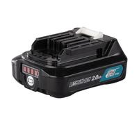 Batterie CXT® Li-Ion 12V / 2 Ah avec témoin de charge intégré - BL1021B MAKITA