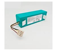 Batterie d’aspirateur 14.4V/5200mAh。 Compatible pour Trifo。 Max-P/Max-S/Emma/Lucy/Ollie Series。 Accessoires de Batterie au Lithium Rechargeable pour aspirateur Robot