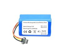 Batterie d’aspirateur 7.4V /5200mAh。 Compatible pour Liectroux V3S Pro。 Batterie au Lithium pour Robot de Balayage