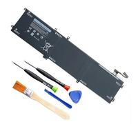 Batterie D’Ordinateur Portable 6GTPY H5H20 Compatible avec Dell XPS 15 9570 9560 7590 Ordinateur Portable 11.4V 97WH