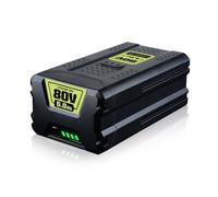 Batterie D’outil Électrique, Batterie Sans Fil Lithium-ion 80V /5.0Ah, Compatible Avec Greenworks GBA80200, GBA80250, GBA80400, GBA80500