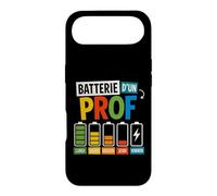Batterie d’Un Prof Humour Enseignant Fatigué Semaine École Coque pour iPhone Air