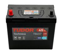 Batterie D'Accumulateur Tudor Code TB457 45 Ah 330A - Positif À Gauche
