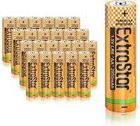 Batterie d'alcaline AA LR6 de 1,5 volts, 2950 mAh No5 piles, gamme de performances, non facturable, 24 pièces