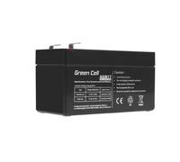 Batterie d'alimentation AGM VRLA Green Cell 12V 1.2Ah