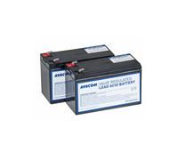 Batterie d'alimentation informatique Avacom - AVA-RBC124-KIT - Kit de batterie de remise à neuf RBC124, 2 piles ()