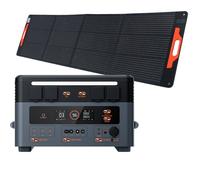 Batterie D'Alimentation Domotique Oscal PowerMax 2400 1872Wh + OSCAL PM200 Pro Panneau solaire pliable 200W