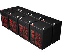 Batterie d'alimentation informatique - APC - T6APC0020 - 480 VAh - 12V - Compatible RBC43/RBC152