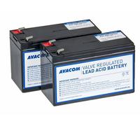 Batterie d'alimentation informatique Avacom - AVA-RBC124-KIT - Kit de batterie de remise à neuf RBC124, 2 piles ()