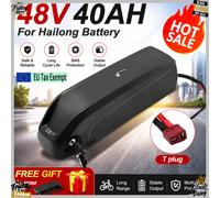 Batterie d'alimentation originale pour e-bike, 48V 36V 40000mAh, Hailong 30A BMS, pack de batterie lithium pour tube diagonal, pour moteur 1000W 500W 250W XT60-36V-30AH