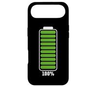 Batterie d'alimentation Pleine Batterie Pleine Puissance drôle icône Pleine Batterie Coque pour iPhone Air